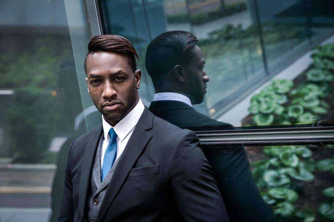 15 Sublime Ways To Wear Straight Hair For Black Men Cool Men S Hair