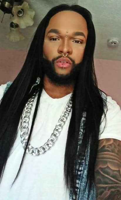 15 Sublime Ways To Wear Straight Hair For Black Men Cool