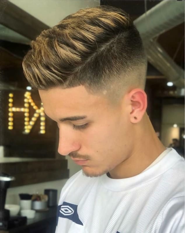 30 Simple Yet Classy Blonde Hairstyles For Men Cool Mens Hair 4286