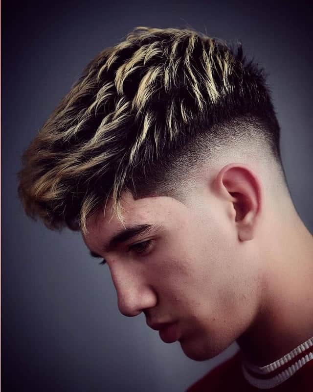 30 Trendiest Long on Top and Short on Sides Haircuts for Boys
