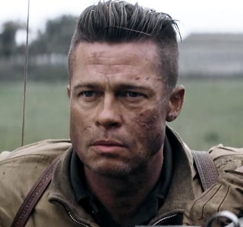 How To Get Brad Pitt S Fury Hairstyle Many More 2020