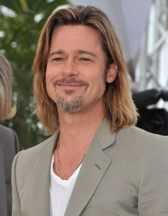 7 epitome of brad pitt's long hairstyles to copy 2020