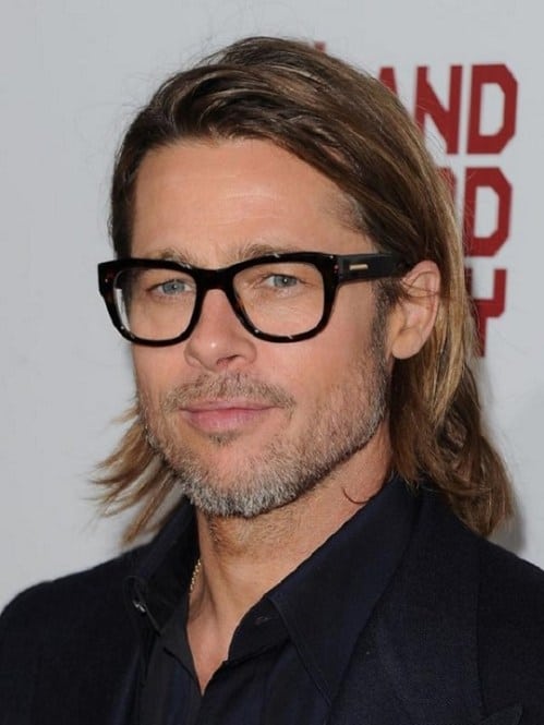 7 Epitome Of Brad Pitt S Long Hairstyles To Copy 2020 Cool