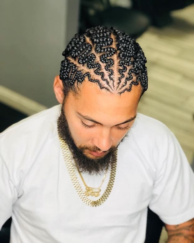 31 Hunky Braids Styles for Men (2019's Most Popular) – Cool Men's Hair