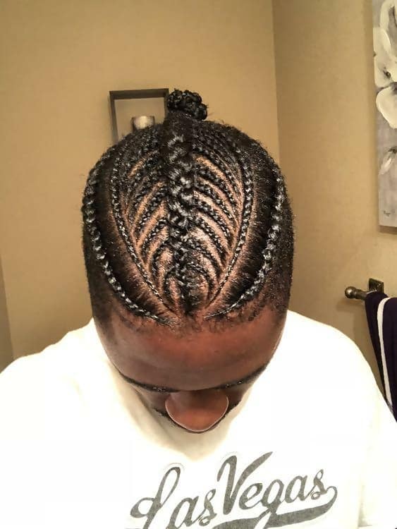 31 Of The Coolest Braided Hairstyles For Black Men Cool