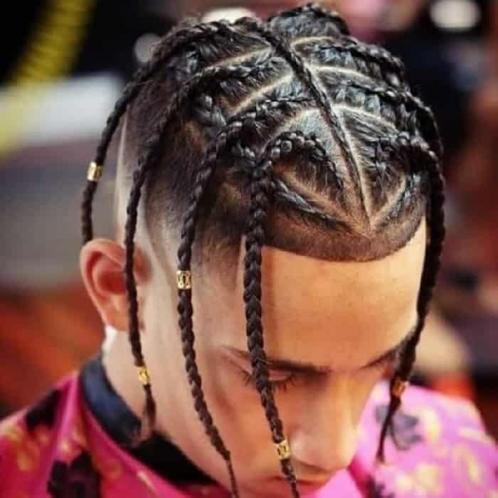 Short Black Male Braids Hairstyles Names 