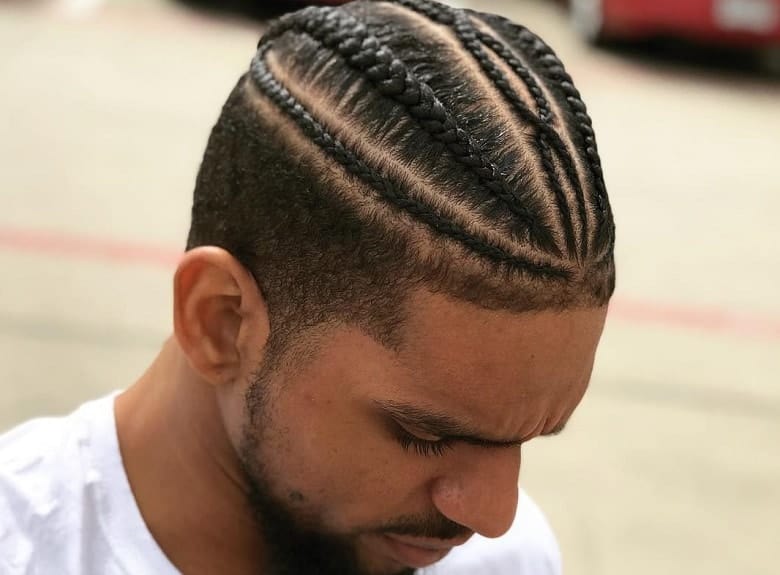 Top 20 Braids Styles For Men With Short Hair 2020 Guide