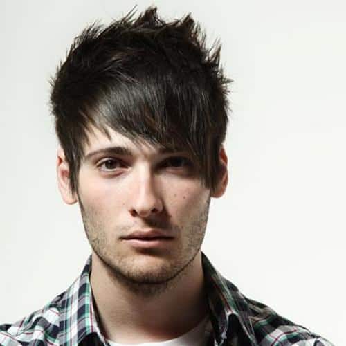 Emo Hair How To Grow Maintain Style Like A Boss Cool