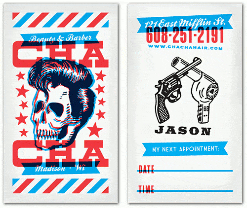 Top 10 Stunning Hair Salon Barbershop Business Cards Cool