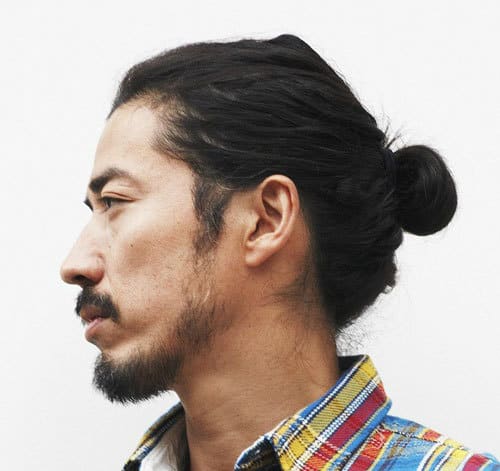 15 Unique Man Bun Hairstyles For Asian Men 2019