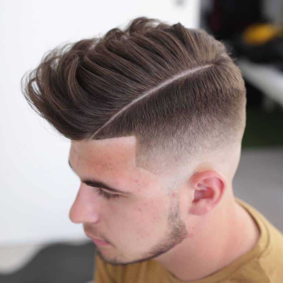 Top 50 Comb Over Fade Haircuts For Guys 2020 Hot Picks