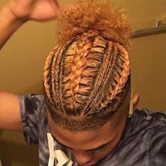 Cornrow Styles 15 Top Black Braided Hairstyles For Men