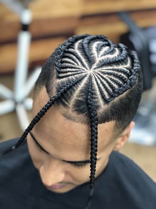 Cornrow Styles 15 Top Black Braided Hairstyles for Men Cool Men's Hair