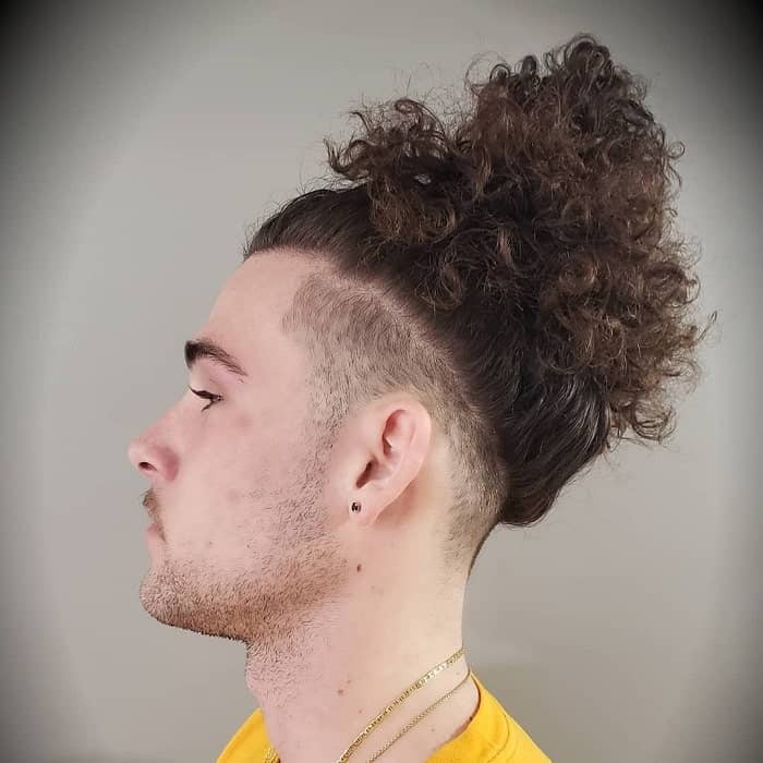 Curly Hair Fade 10 Hairstyle Ideas To Ogle Right Now Cool Men S