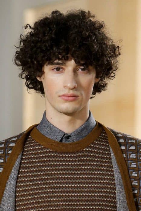 41 Curly Haircuts for Men That'll Always Be In Style 2020