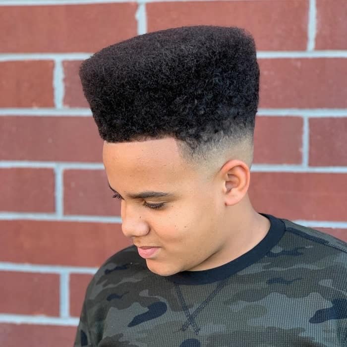How To Style High Top Fade For Curly Hair 7 Ideas Cool