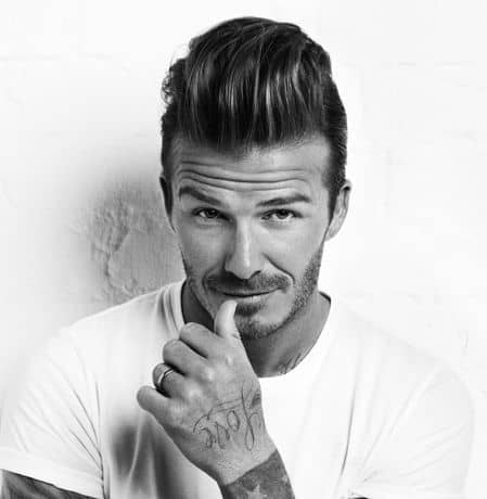 David Beckham Quiff Hairstyle Cool Men S Hair
