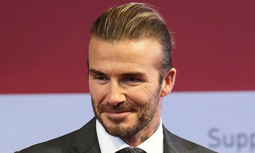 David Beckham 1989 To 2019 Hairstyles How His Hair Evolved