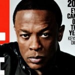 Photo of Dr. Dre hairstyle.