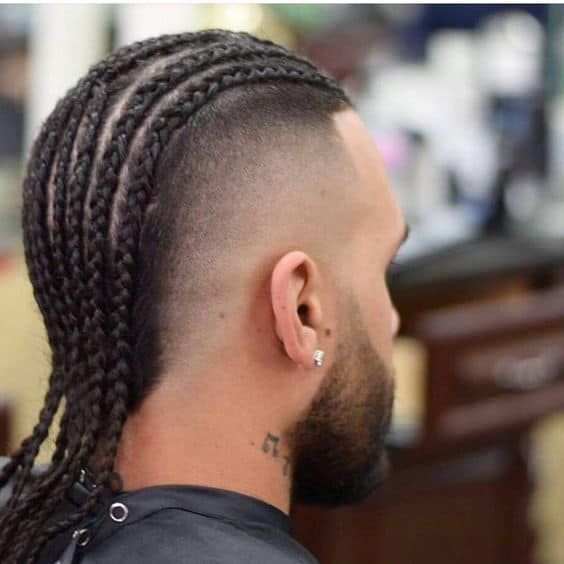 25 Amazing Box Braids for Men to Look Handsome March. 2020