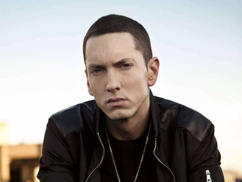The Best Of Eminem S Caesar Cut Hairstyle 2020 Cool