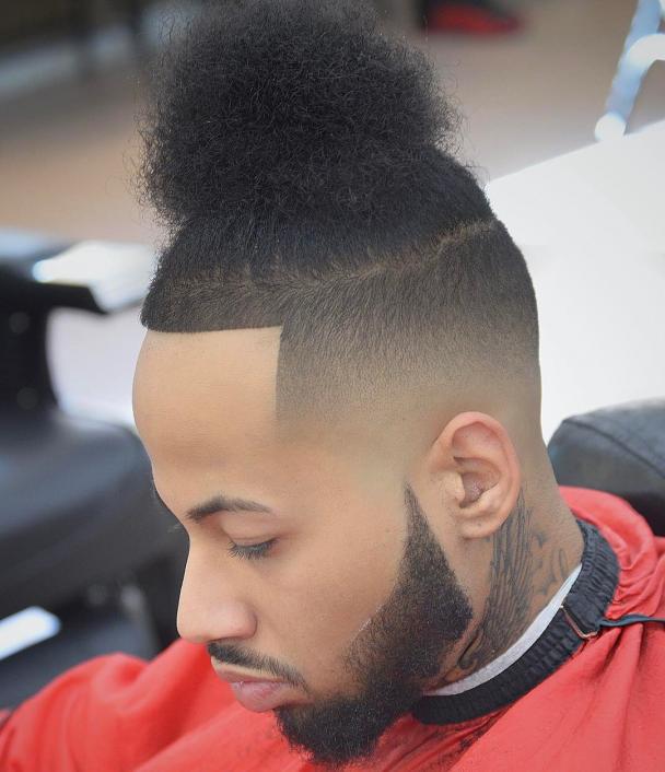 Black Man Bun 20 Hairstyles To Get Inspiration Cool Men S