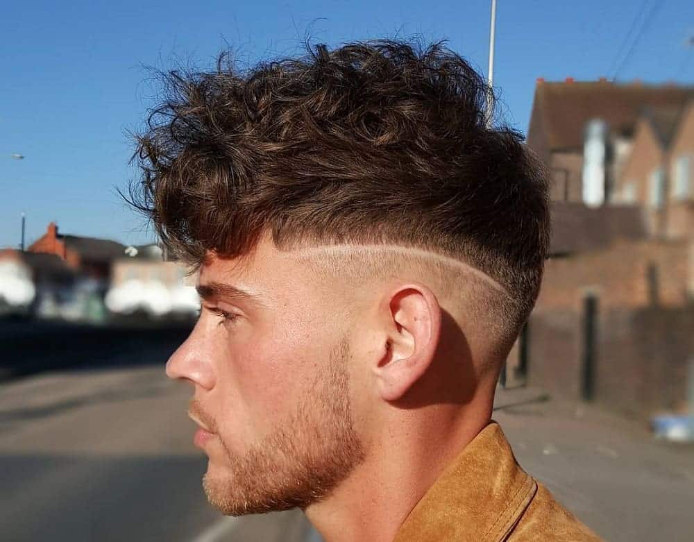 1. Side Fading Haircut: A Modern Twist on a Classic Look - wide 4