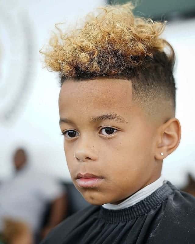 21 Amazing Fade Hairstyles For Black Boys To Try Now Cool Men S Hair