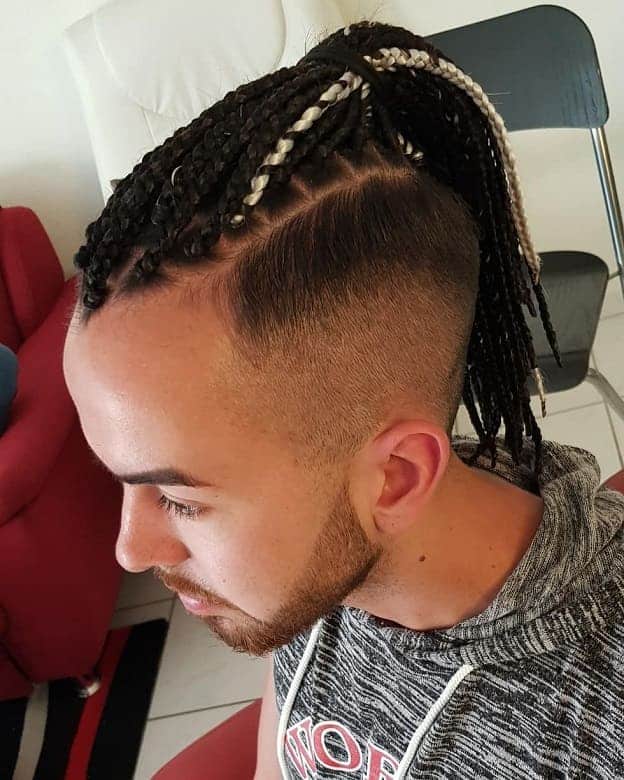10 Bold Ways To Style Faux Hawk Braids For Men Cool Men S Hair