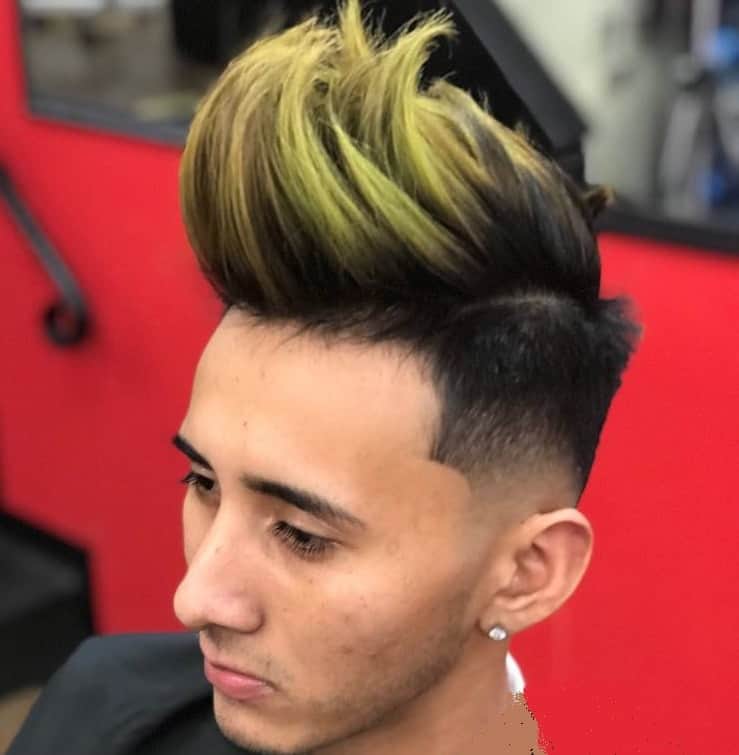 Top 35 Handsome Faux Hawk Fohawk Hairstyles February 2020
