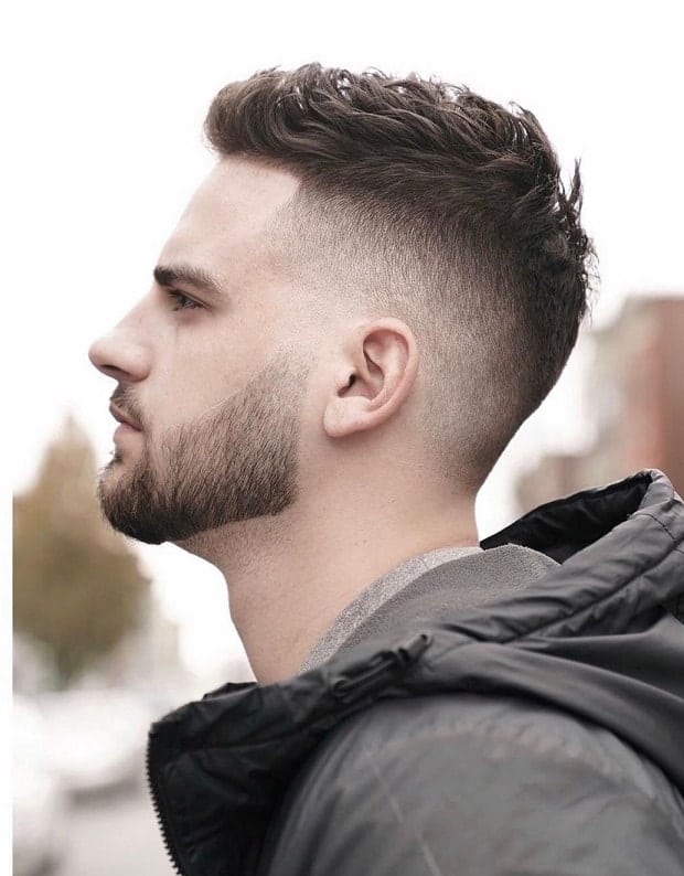 Top 35 Handsome Faux Hawk Fohawk Hairstyles February 2020