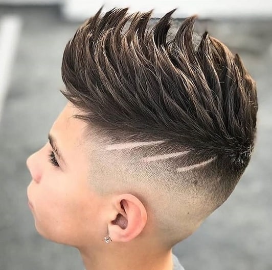 13 Year Old Boy Haircuts Top 10 Ideas January 2020