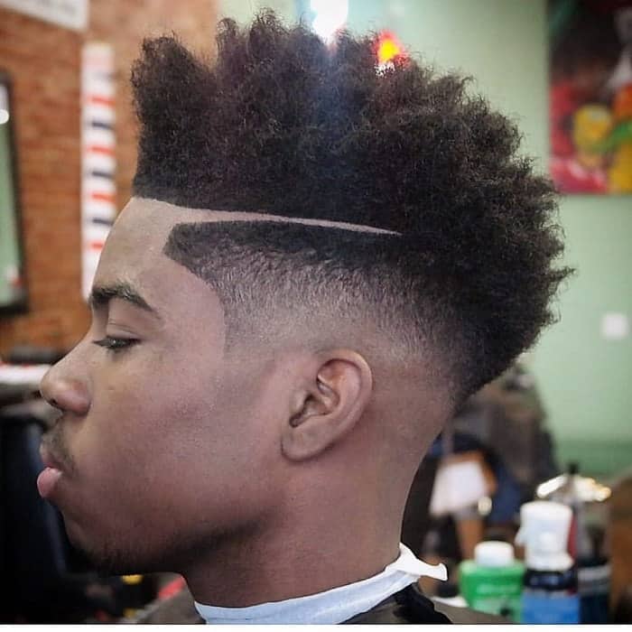 How To Get A Frohawk Hairstyle + 10 Coolest Looks – Cool ...