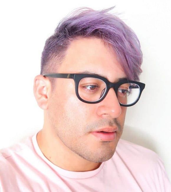 20 Sexiest Guys With Colored Hair Men S Hair Color Ideas
