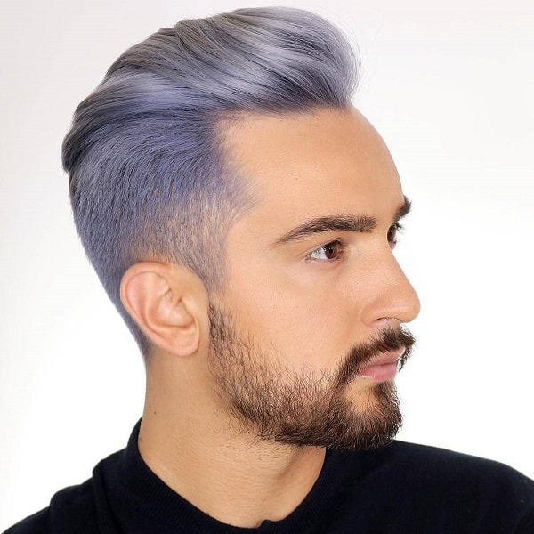 20 Sexiest Guys With Colored Hair Men S Hair Color Ideas 2020