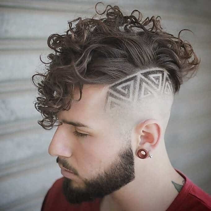 91 Cute Short Hairstyles For Guys With Thick Curly Hair for Oval Face