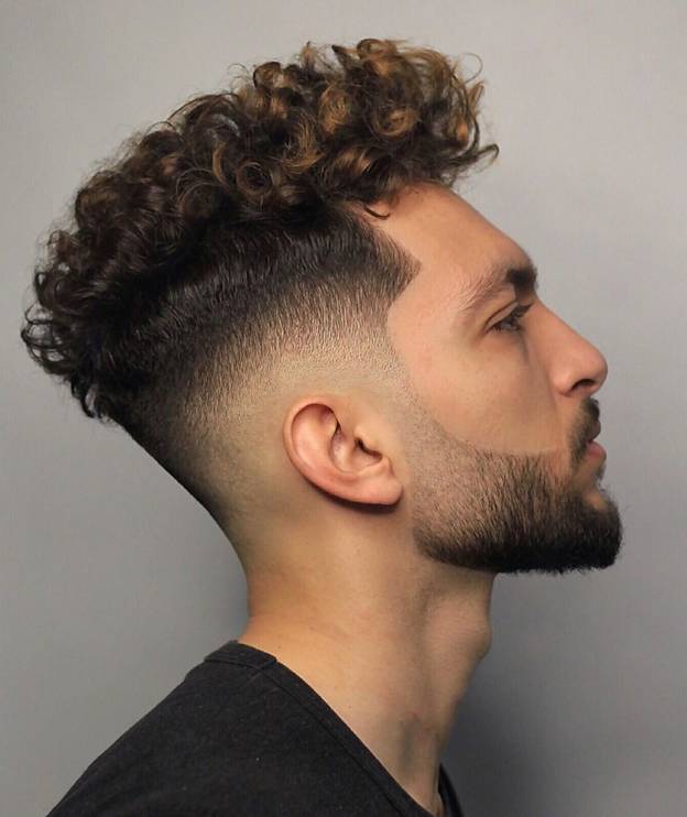 Thick And Curly Hair 7 Styling Ideas For Men Cool Mens Hair 