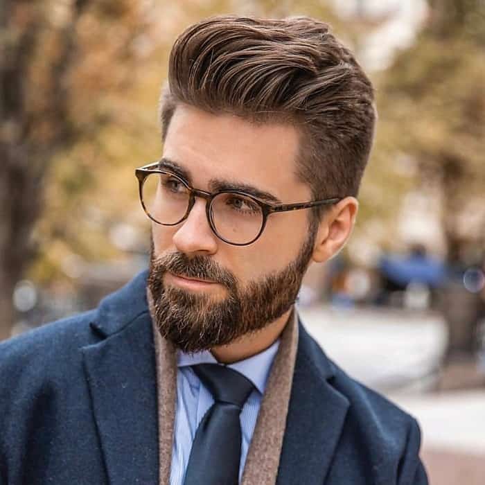 36 Cute Men&#039;s Long Haircuts For Thick Hair for Oval Face