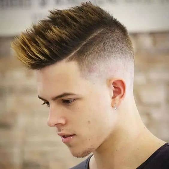 30 Trendiest Long On Top And Short On Sides Haircuts For Boys