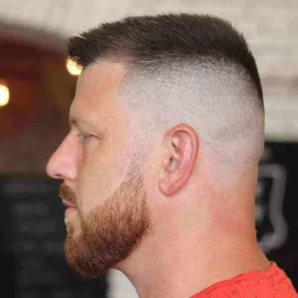 High and Tight Buzz Cut-24 Stunning High and Tight Fade Haircuts – Latest Trends & Styles