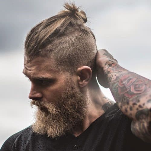 20 Top Knot Hairstyles For Men