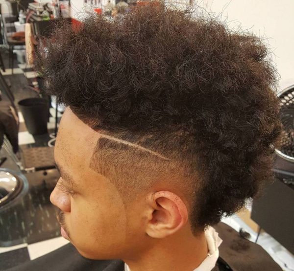 20 Ideal Mohawk Styles For Men With Curly Hair 2020 Update