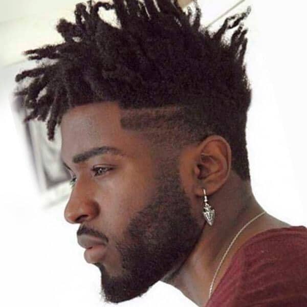 18 Amazing High Top Fade Dreads For Men To Revamp Their Look