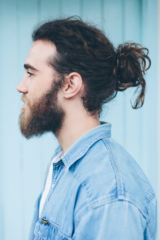 Best Long Curly Hairstyle Ideas Trend In Cool Men S Hair