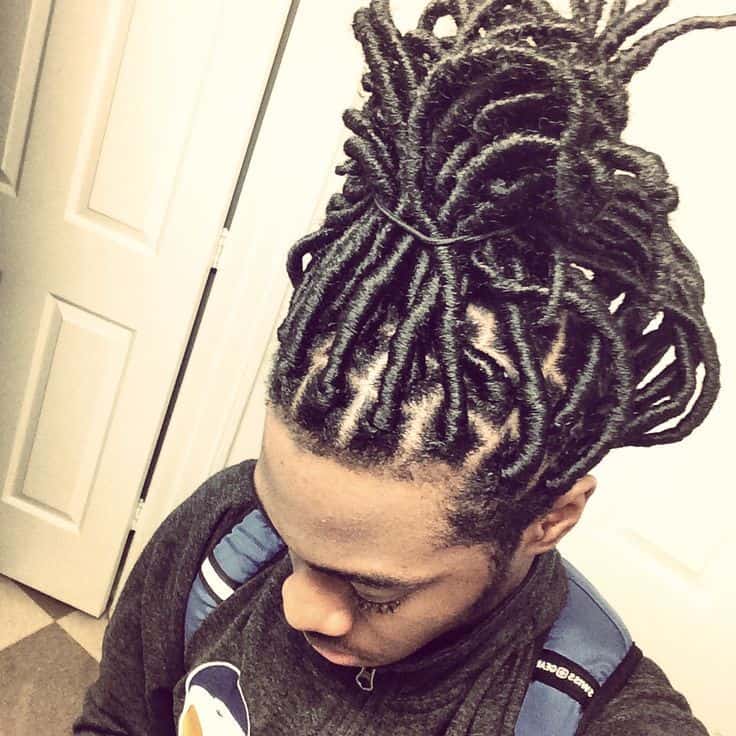 18 Amazing High Top Fade Dreads For Men To Revamp Their Look