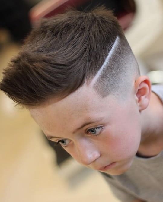 10 Fade Haircuts That Ll Make Your Little Boy Look Cool Cool