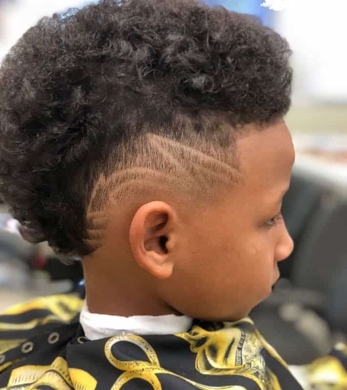 The Best Mohawk Haircuts For Little Black Boys January 2020