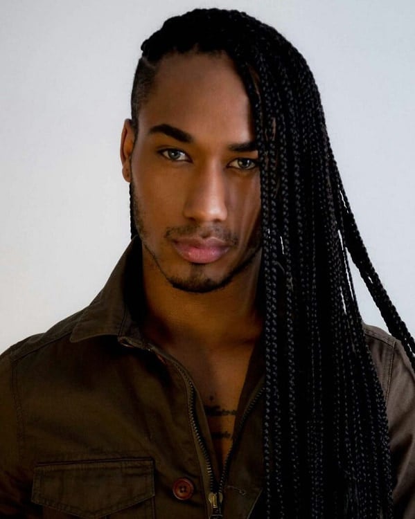 25 Braid styles for black guys for Ladies