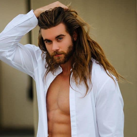 10 Long Hair And Beard Styles To Look Handsome