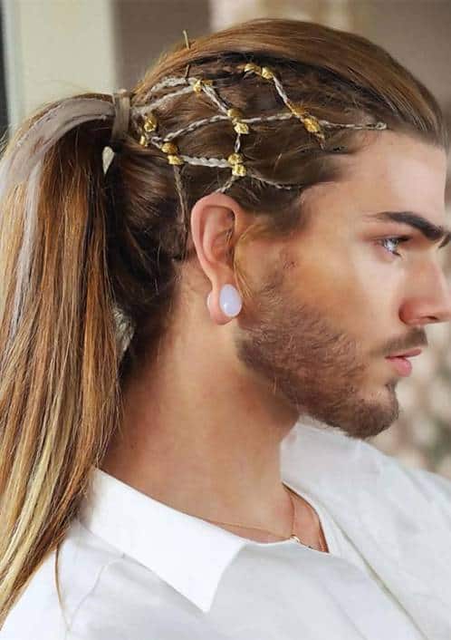 Hair Accessories For Mens Long Hair